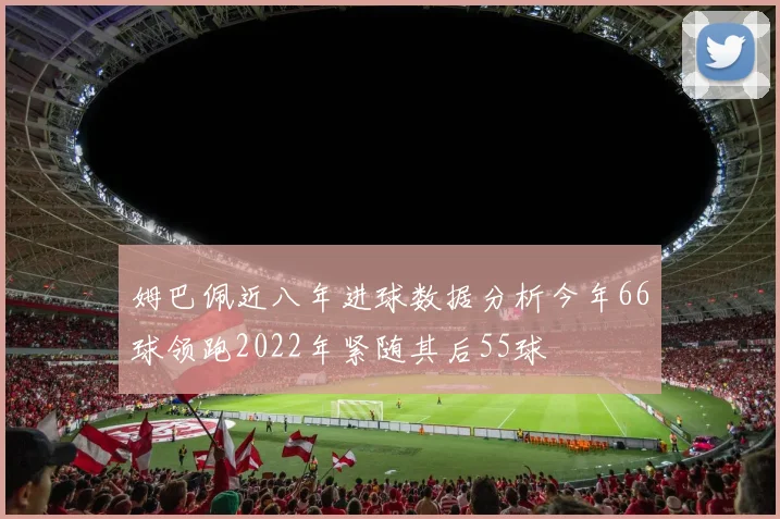 姆巴佩近八年进球数据分析今年66球领跑2022年紧随其后55球