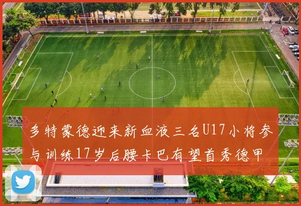 多特蒙德迎来新血液三名U17小将参与训练17岁后腰卡巴有望首秀德甲