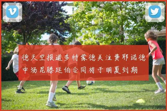 德天空报道多特蒙德关注费耶诺德中场昆滕廷伯合同将于明夏到期