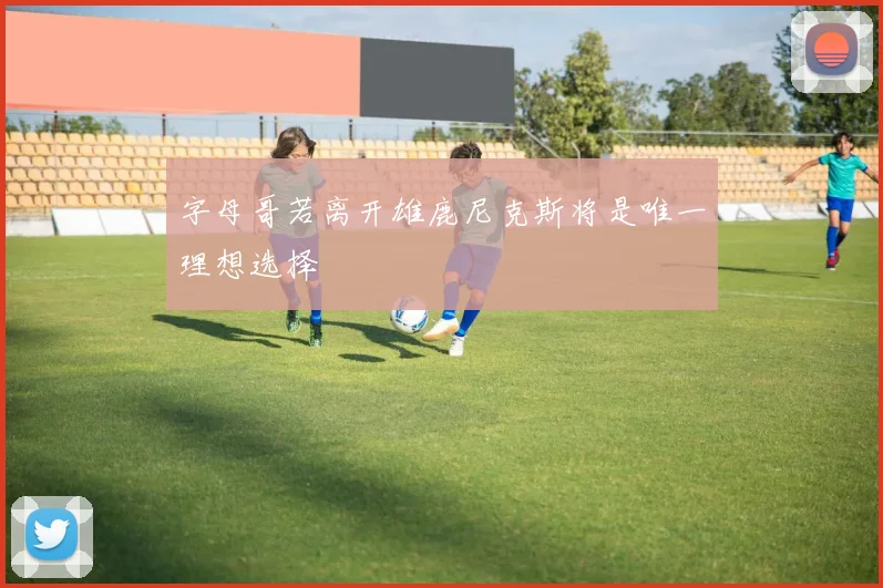 字母哥若离开雄鹿尼克斯将是唯一理想选择