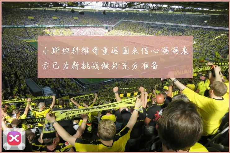 小斯坦科维奇重返国米信心满满表示已为新挑战做好充分准备